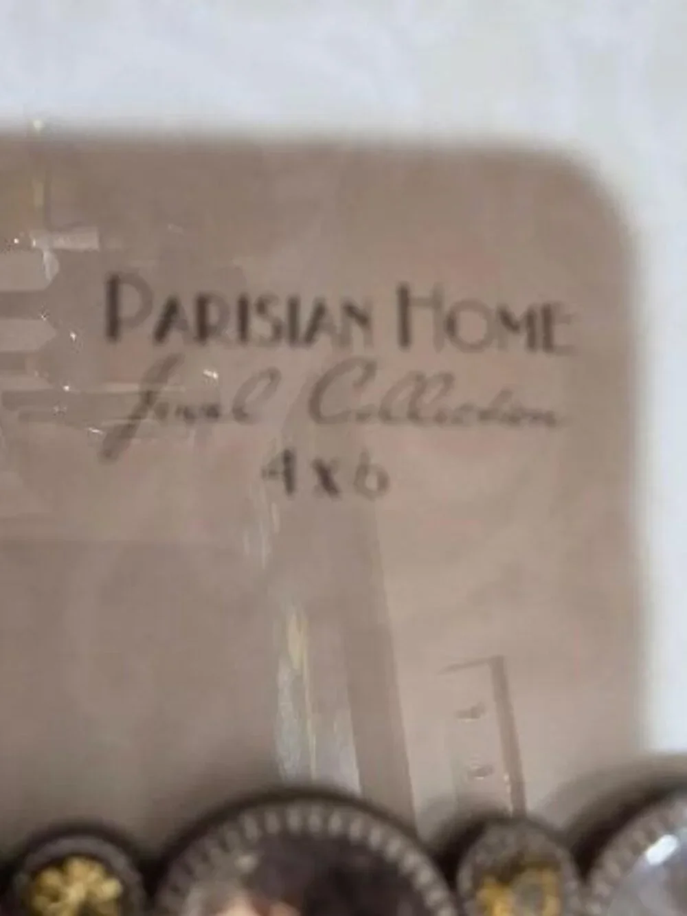 Parisian Home Jewel Collection 4 X 6 Picture Frame Glitzy